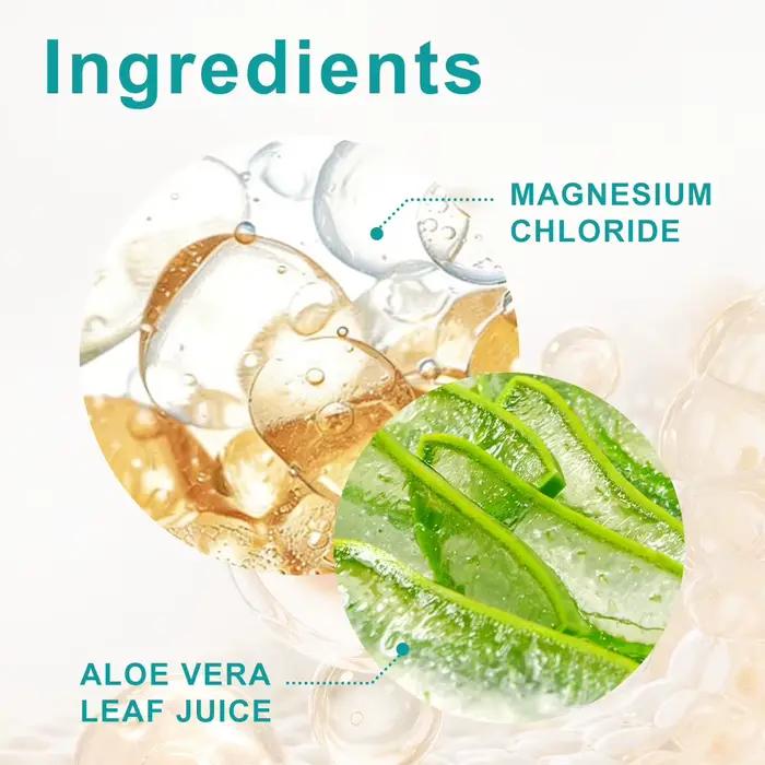 Ensemble Huile et Lotion de Magnésium – 100% Pure pour une Hydratation Profonde et une Relaxation – Découvrez la Puissance de l'Huile de Magnésium 100% Pure