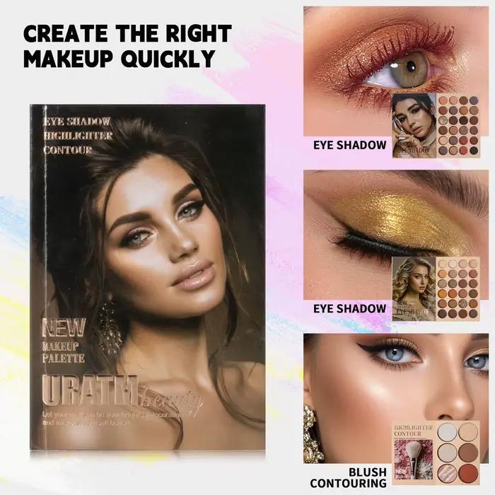 Palette de maquillage professionnelle 54 couleurs