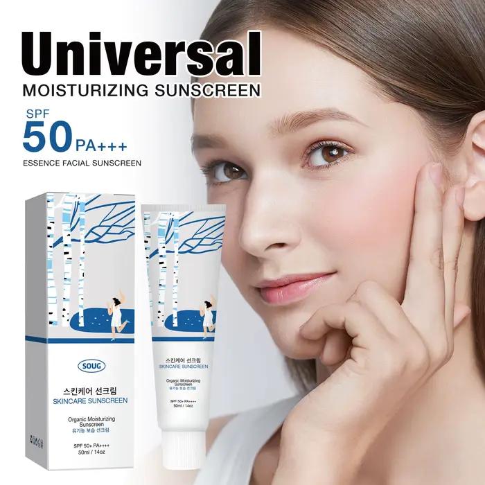 Crème solaire hydratante bio SPF50+ PA++++ 50ml