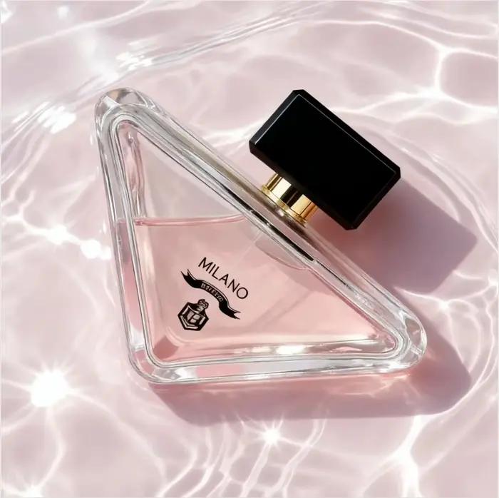 Parfum floral mystérieux et frais 90ml pour femmes, avec bourgeons de fleurs d'oranger, ambre profond et musc blanc soyeux, concentration EDP, pour tous les jours et occasions spéciales