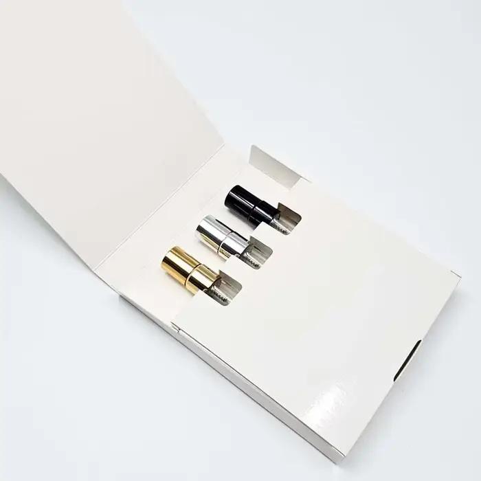Bouteille de parfum de 10ml avec boîte