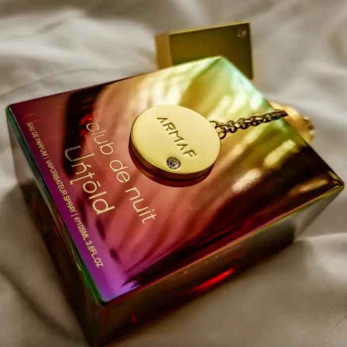 Eau de parfum unisexe magnétique 105 ml