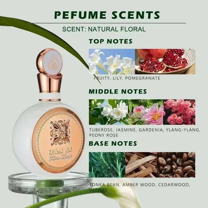 100ML Original Fakhar corps Spray Parfum femmes haute qualité cadeau arabe