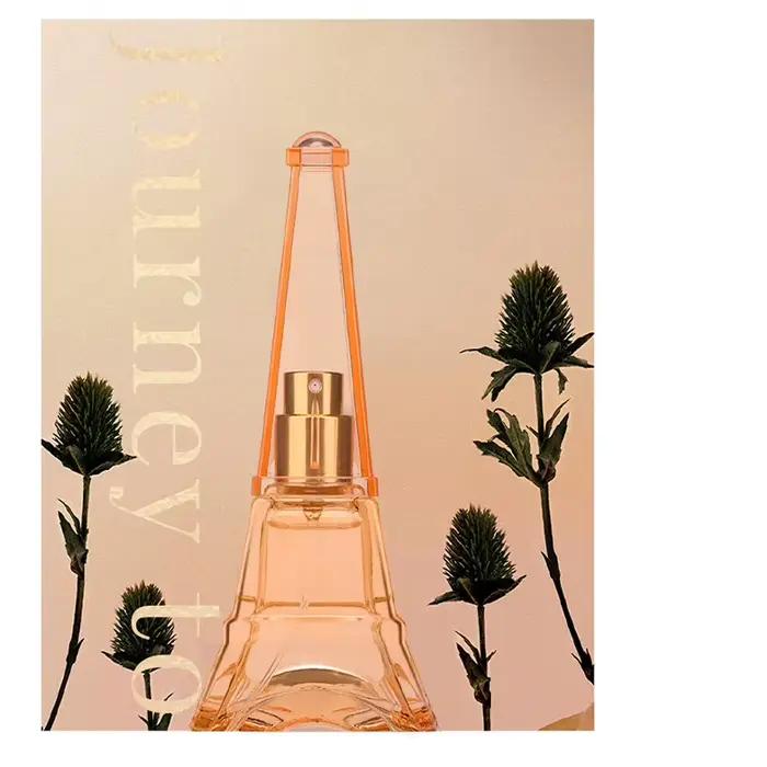 Femmes romantique Paris tour parfum durable corps Spray bergamote Freesia Eau De Toilette marque frais naturel