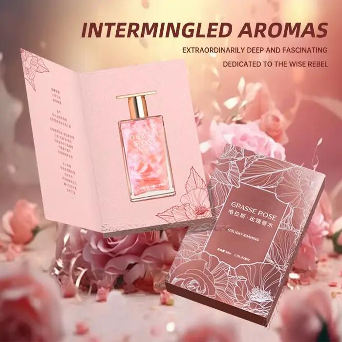 Grasse Rose – Parfum longue durée