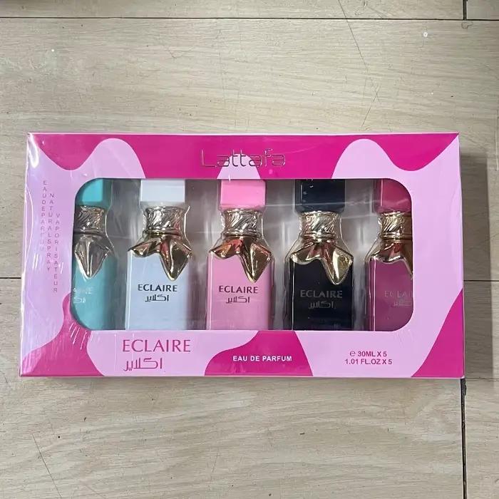Ensemble de parfums unisexes de luxe 5x30ml