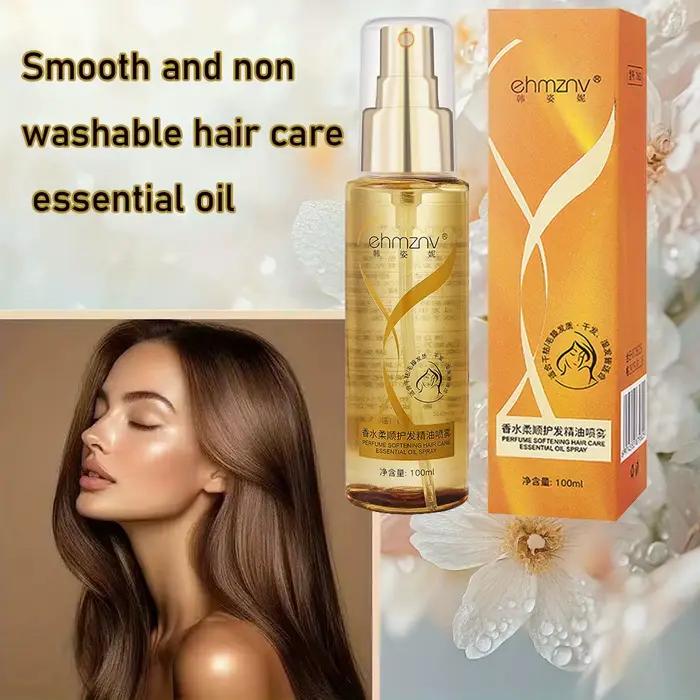 100ml parfum soin des cheveux huile essentielle spray éclaircissant soin des cheveux huile essentiel