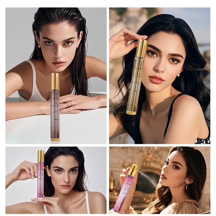 Parfum unisexe MISS ROSE, senteur fruitée florale et crème de coco, parfum élégant à l'arôme de coco, coffret cadeau, brume corporelle, parfum quotidien