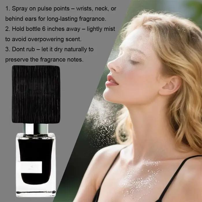 30ML Parfums Unisexe Tabac Noir