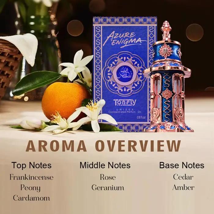 Parfum arabe de luxe unisexe du moyen-orient