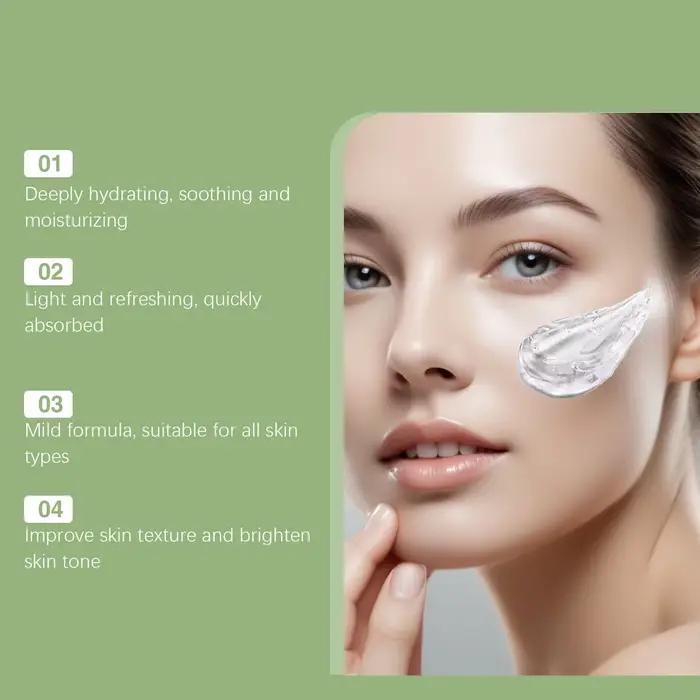 Centella Asiatica crème pour le visage Anti rougeurs soleil après réparer les imperfections acné marque contrôle de l'huile rétrécissement des pores Gel hydratant nourrissant