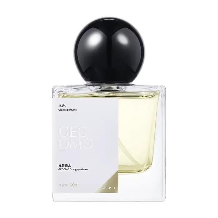Parfum frais aux agrumes pour femmes, fragrance naturelle de pamplemousse et d'orange, parfum fruité