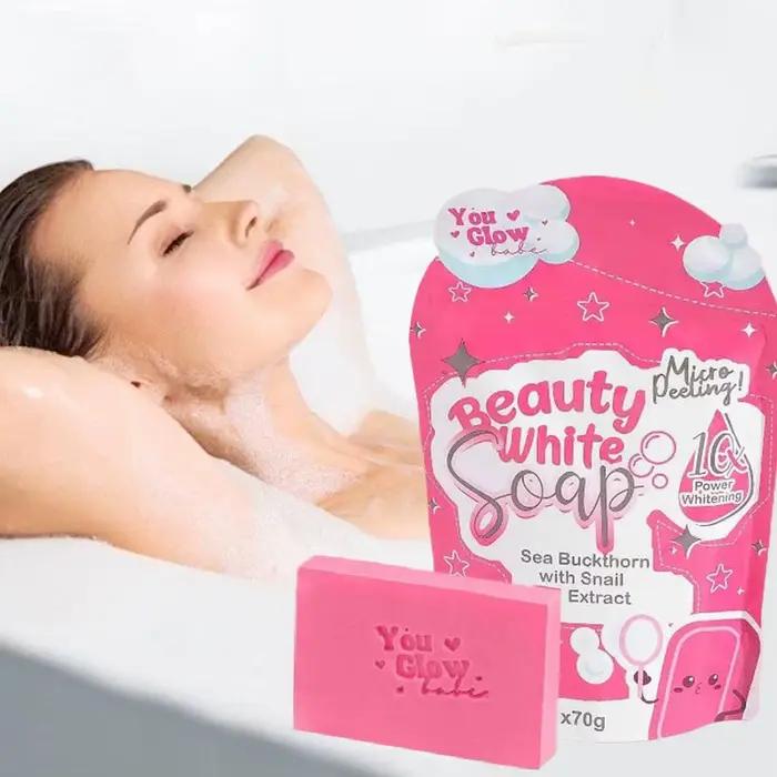 Savon pour les mains à l'huile essentielle - Lavage rafraîchissant pour le visage et le corps, savon parfumé naturel pour le bain, vente en gros disponible