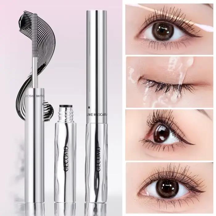 Mascara longue tenue qui boucle les cils