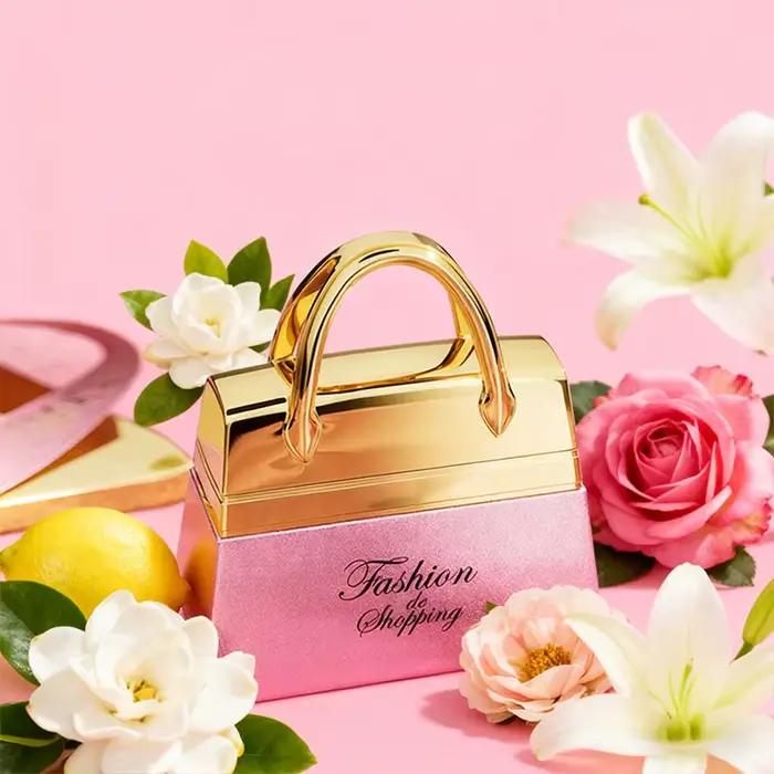 Parfum pour femmes, boisé floral