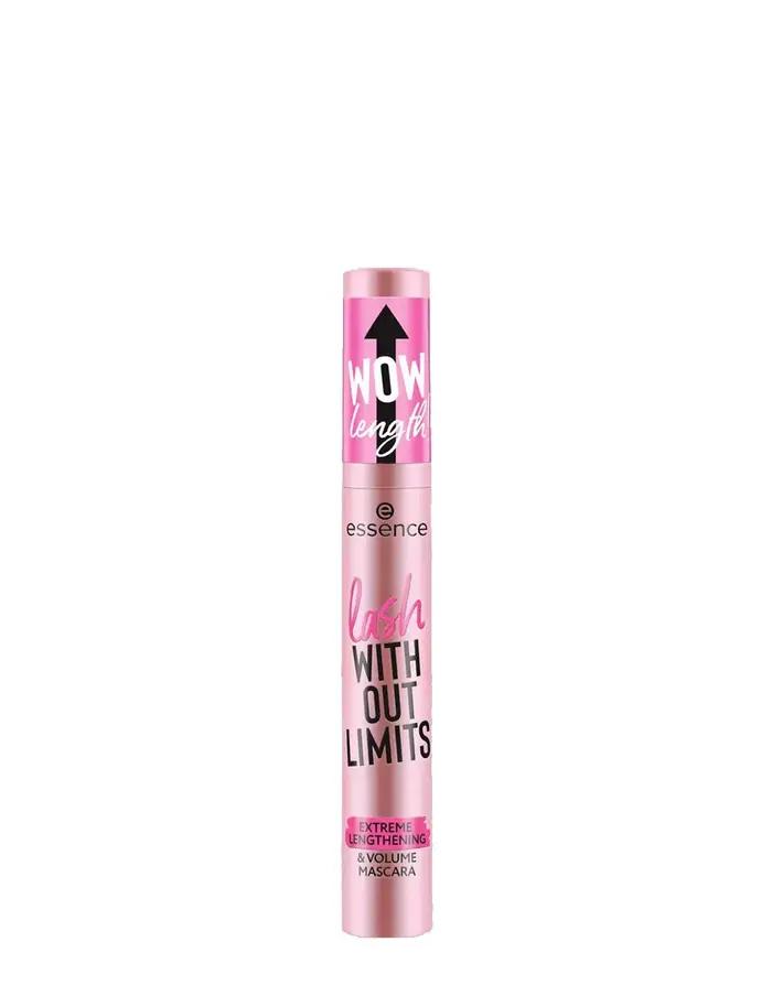 Essence Cosmetics Lash With Out Limits Extreme Lengthening y Volume 01-Black 13ml