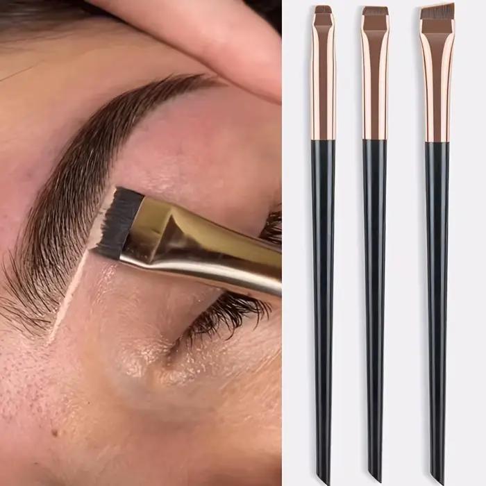 3 pièces ensemble de pinceaux de maquillage