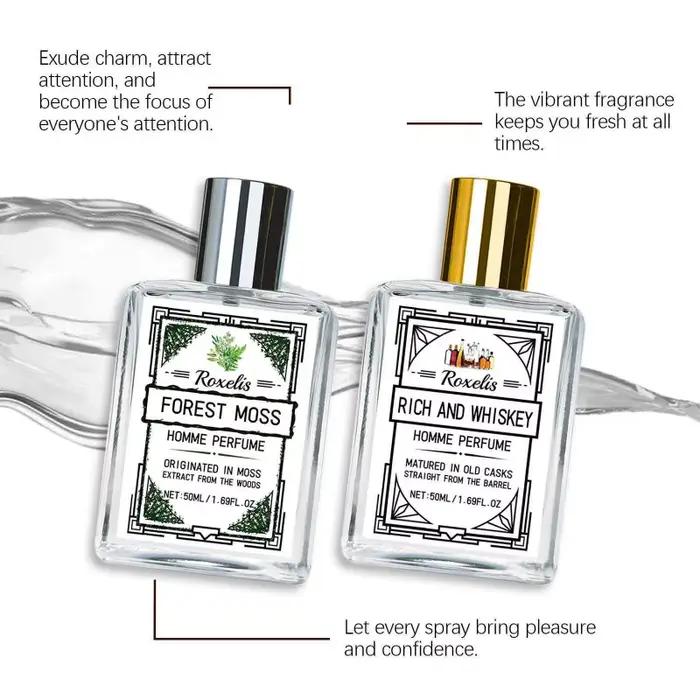 Parfum pour homme Roxelis