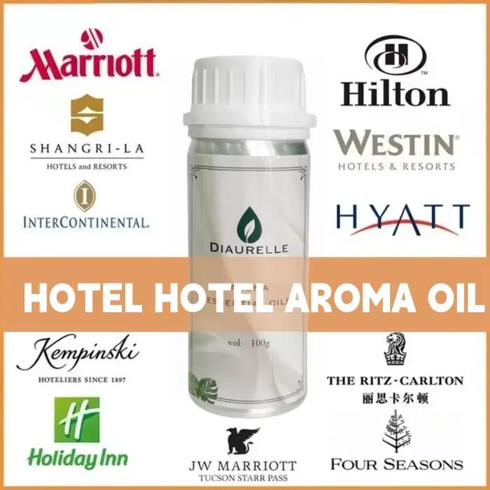Diffuseur d'huiles essentielles pour hôtels et maison, 100 ml, sans remplissage, parfum Oasis végétal pur, huile parfumée pour hôtels, désodorisant d'ambiance.