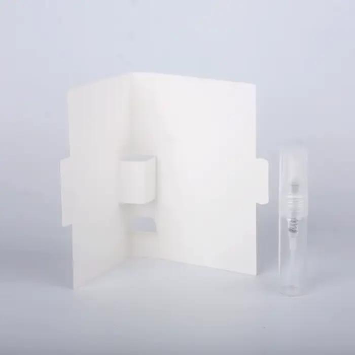 Bouteilles rechargeables en verre personnalisables avec impression de logo pour cadeaux et échantillons de parfum occasions spéciales