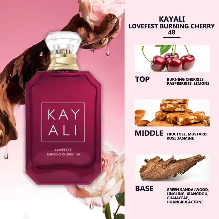 Spray Intense KAYALI EDP Parfum Irrésistible Floral Fruité Doux Parfum Chaud Woody Parfum de Marque pour Unisexe Occasions Spéciales