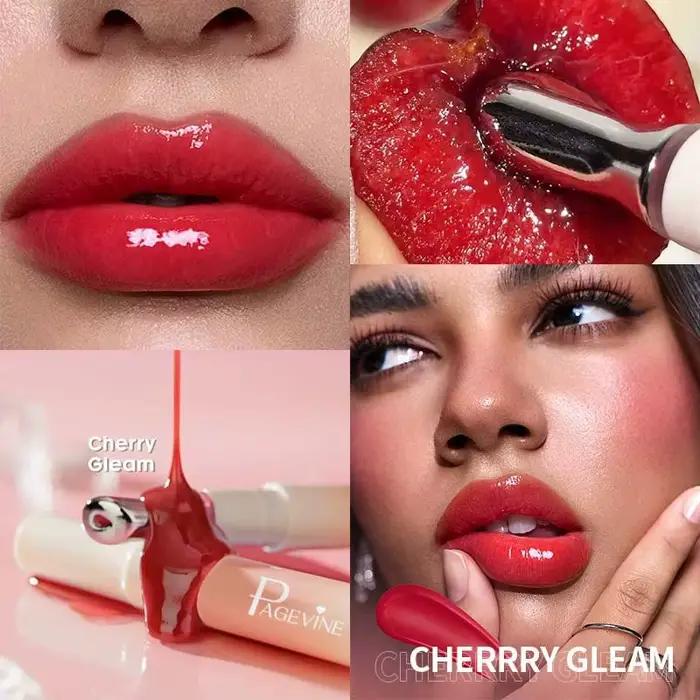 Rouge à lèvres aqueux, vernis à lèvres longue durée