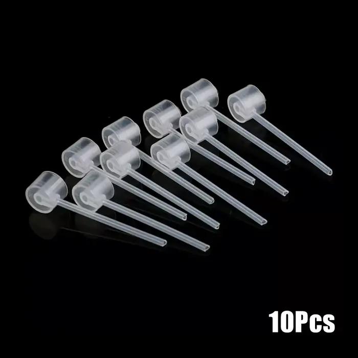 10 pièces – Outils de recharge de parfum réutilisables, entonnoirs diffuseurs, distributeurs de cosm