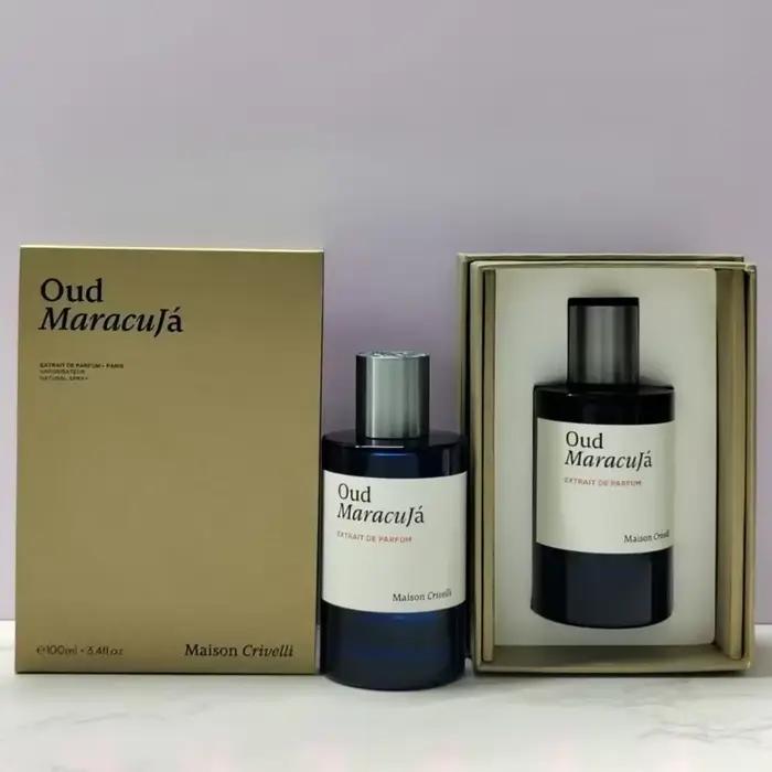 Parfum Maison Crivelli 100ml Premium Unisexe, Fragrance Douce Essentielle pour Rendez-vous Galants, Cadeau d'Anniversaire, Cologne, Parfum Arabe en Spray