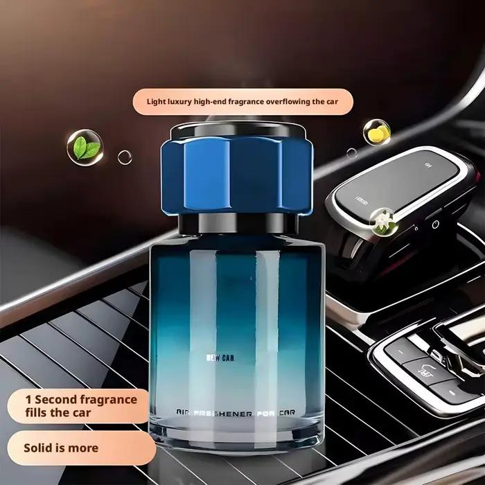 Parfum suspendu pour voiture, Style haut de gamme pour hommes, aromathérapie, rafraîchissement de l'air, diffuseur d'arôme, accessoire de voiture