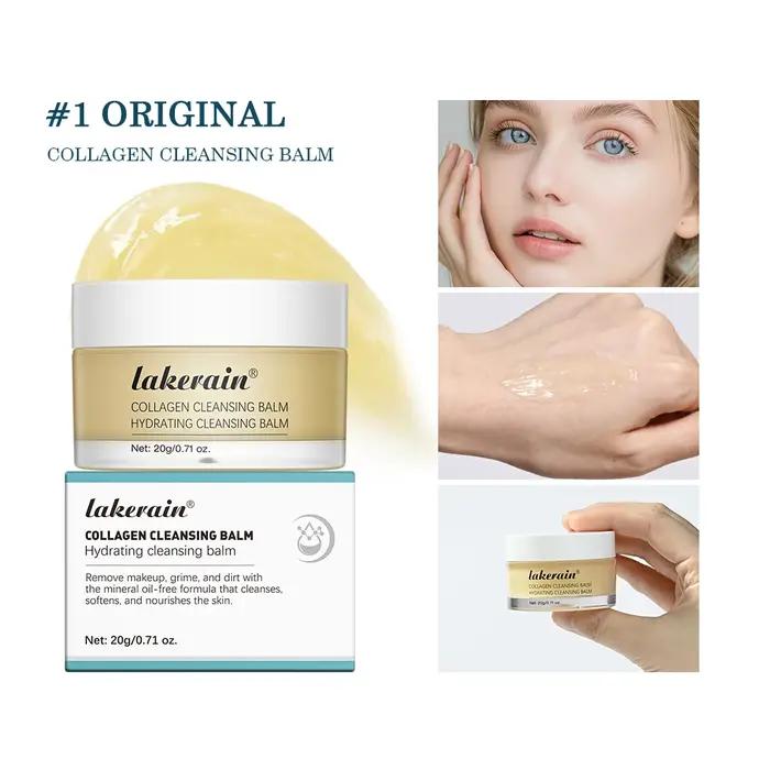 Baume nettoyant au collagène à saveur de Rose