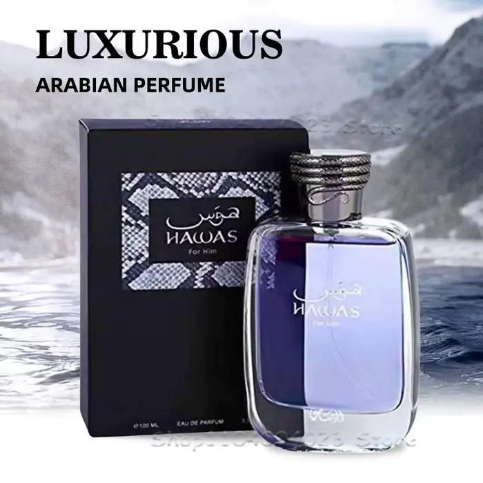 Parfum Hawas pour homme 100 ml