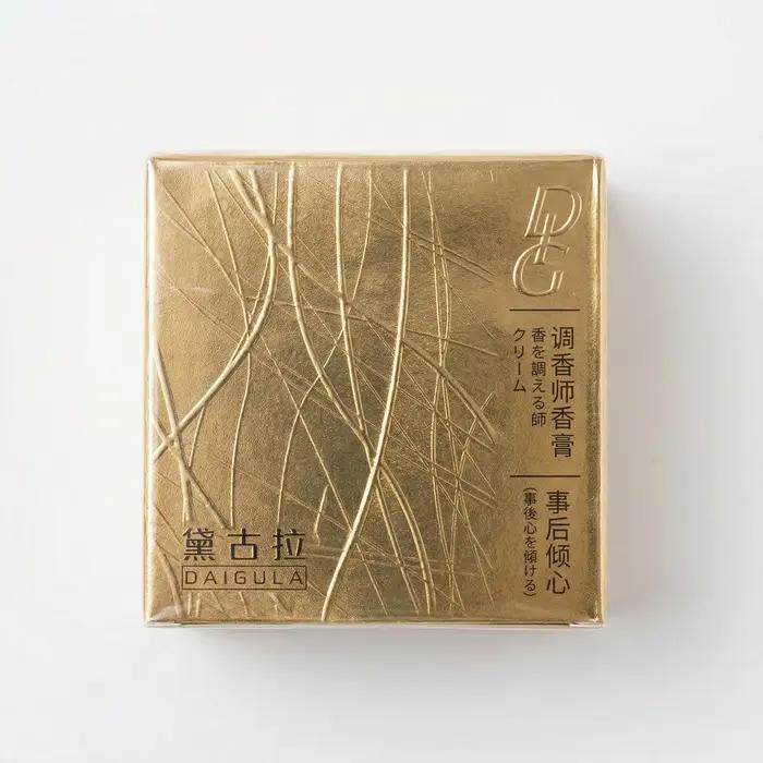 Parfum solide naturel au