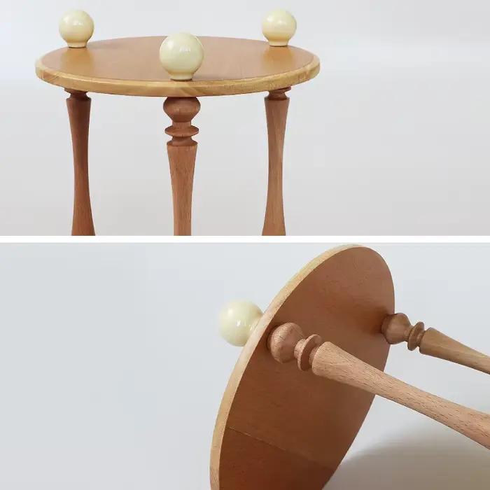 Support de rangement de cosmétiques Double couche de Style français