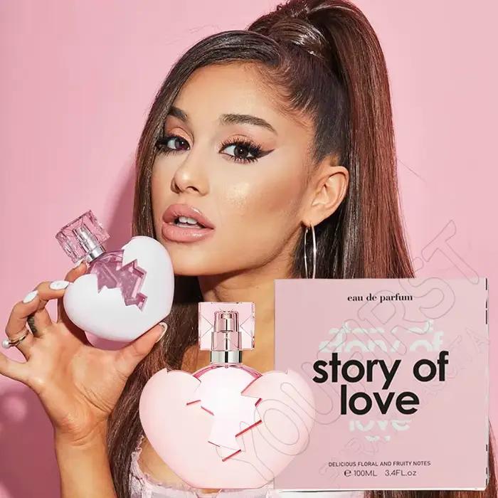 Amour chérie Parfum femmes plante florale