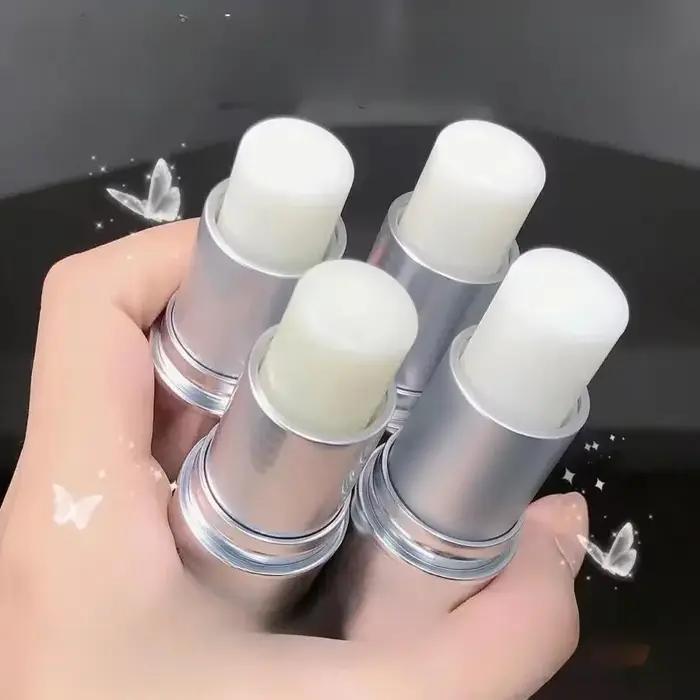 Tube argenté femme parfum solide Portable baume