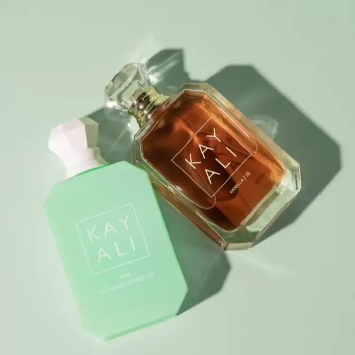 Parfum Unisexe Kayali 100ml Longue Durée Floral Fruité Vanille Bonbon Sucre de Roche The Wedding Silk Santal Sweet Diamond 81