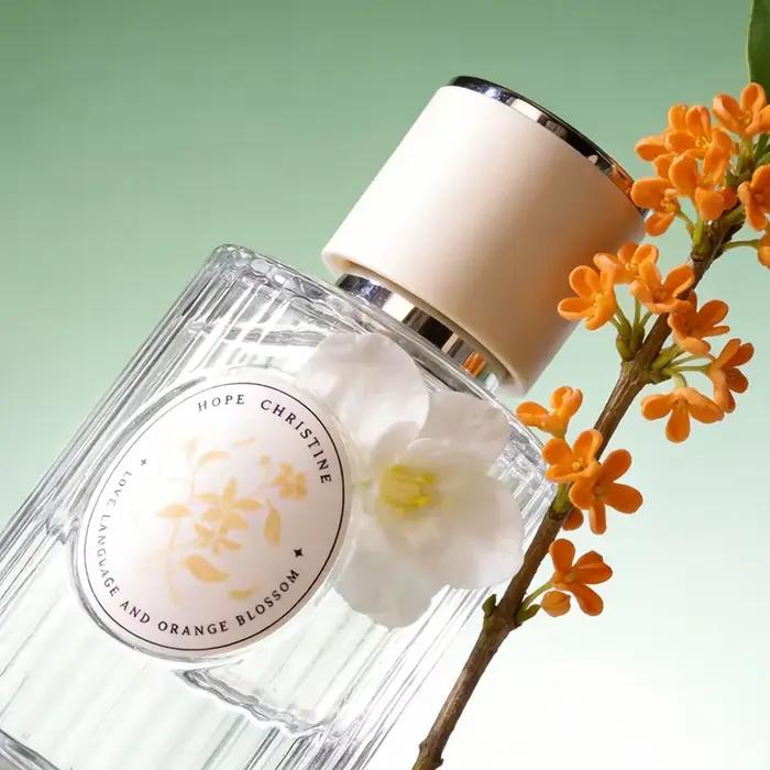 Parfum à la fleur d'oranger HOPE CHRISTINE pour femme