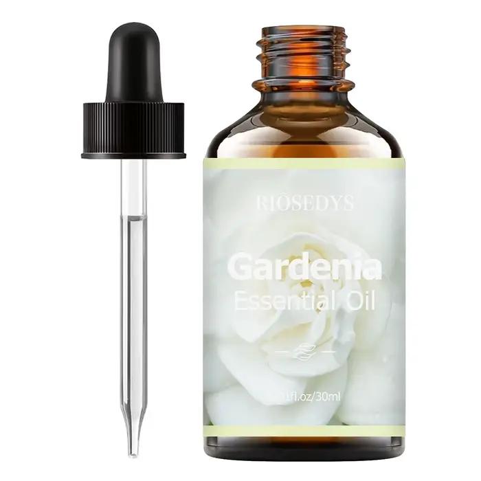 Huile essentielle de gardénia, huile parfumée florale de luxe pour diffuseurs, loisirs créatifs et a