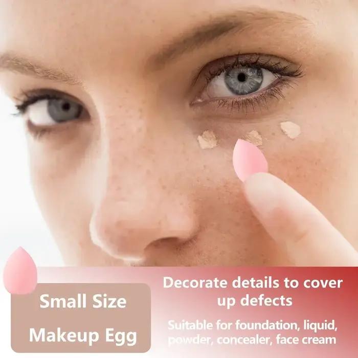 Ensemble de pinceaux de maquillage professionnels, avec accessoires pour la peau combinée, avec des