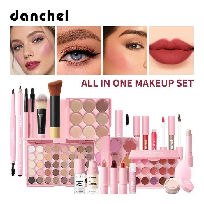 Ensemble de maquillage tout-en-un comprenant tous les cosmétiques