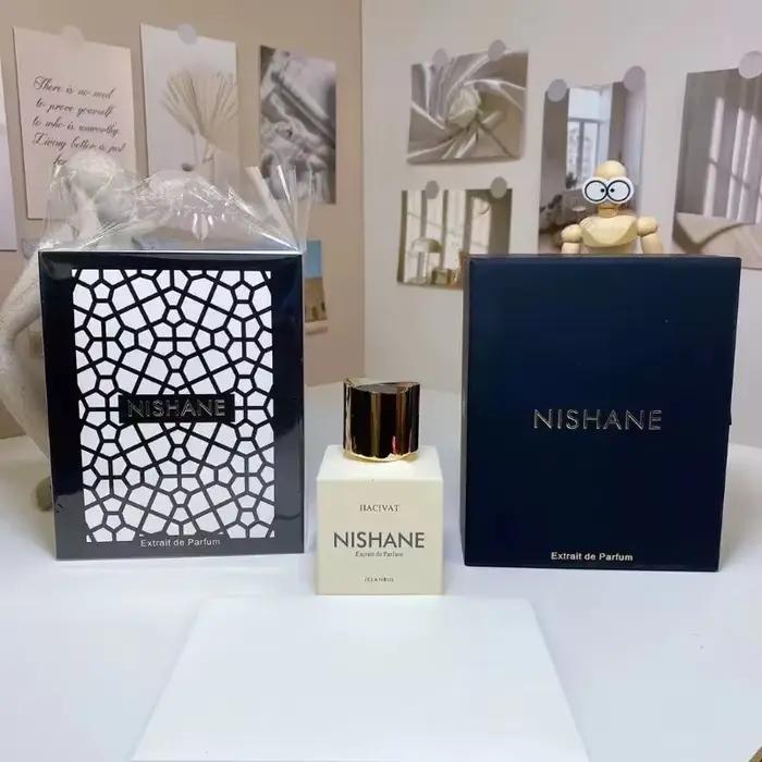 Parfum classique Nishane Hacivat Shadow Play Karagoz pour homme 100ml