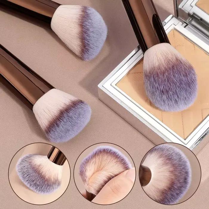 Ensemble de pinceaux de maquillage