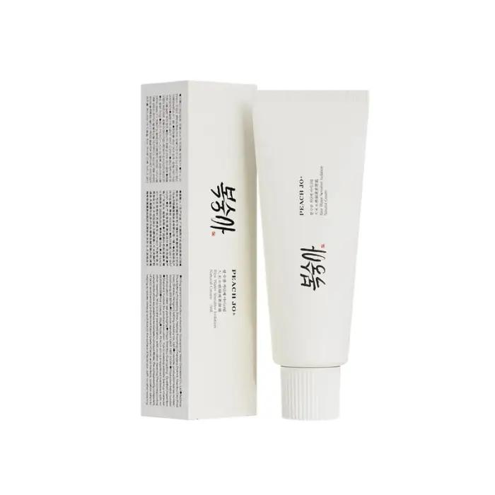 Crème isolante naturelle au riz pour peaux sensibles