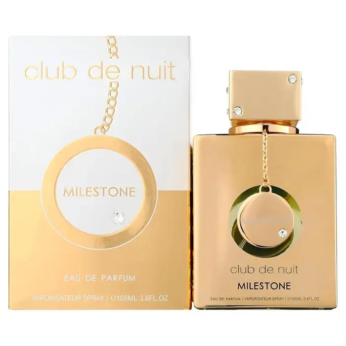 ARMAF Night Intense Club Parfum pour Homme et Femme - Fragrance longue durée pour les soirées en boîte de nuit - Eau de Toilette douce 105 ml