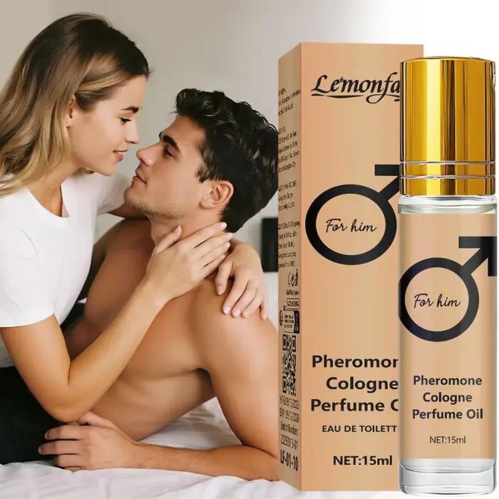 Lemonfay Huile de Cologne aux Phéromones pour Hommes