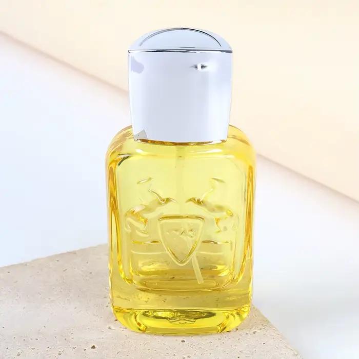 Bouteille de parfum 30ml Portable vide fond épais verre coloré emballage cosmétique échantillon flac
