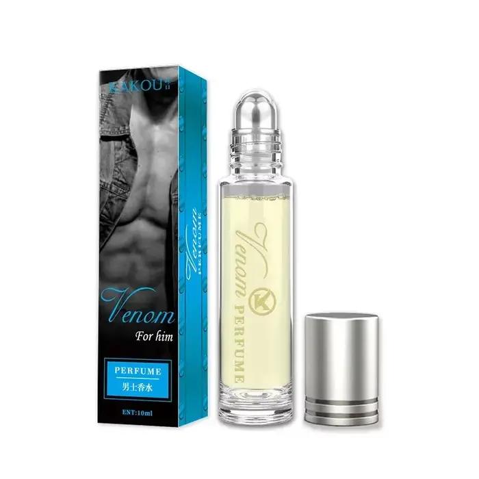 Vente flash - Parfum pour homme 100 ml - Cologne pour la confiance en soi - Atomiseur - Fresh Tempta