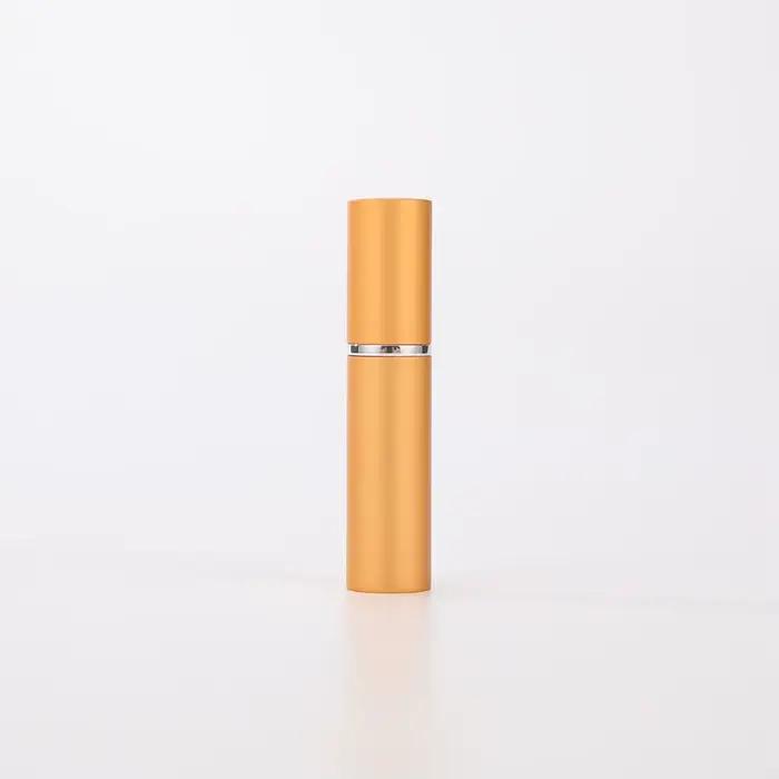 Bouteille de parfum en aluminium rechargeable de 5/10ML, atomiseur de parfum de voyage, Mini flacon