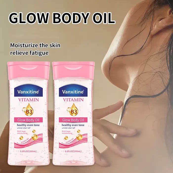 Huile corporelle de massage au vaseline pour éclaircir le teint améliorer la peau sèche et éclatée soins du corps nourrissants et hydratants pour femmes occasions spéciales et cadeaux d'anniversaire noël