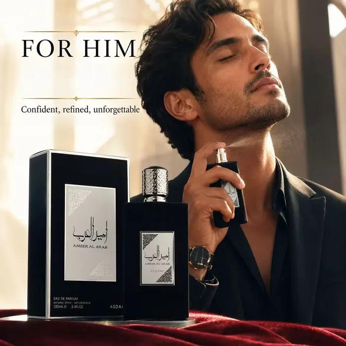 Parfum de luxe Ameerat Al Arab pour femmes